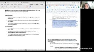 Module 3: Learning Activity - APIE -Asses, Plan, Implement, Evaluate