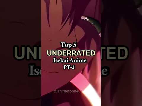 Top 5 Underrated