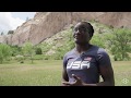 &quot;Every 10 seconds I want to win.&quot; | 2019 World Team Member: Tamyra Mensah-Stock