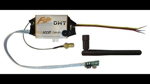 Installing FrSky DHT 8ch DIY Module in a Flysky FS-T6 Neat Mod