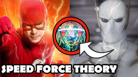 Godspeed STEALS BARRY’S ARTIFICIAL SPEED FORCE!? The Flash Season 7 Theory