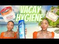 ISLAND VACATION HYGIENE ROUTINE SMELL GOOD / PERFUME, BODY WASH, SUGAR SCRUB & LOTION / VALLIVON