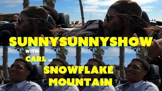 carl from netflix's snowflake mountain | sunny sunny show 001