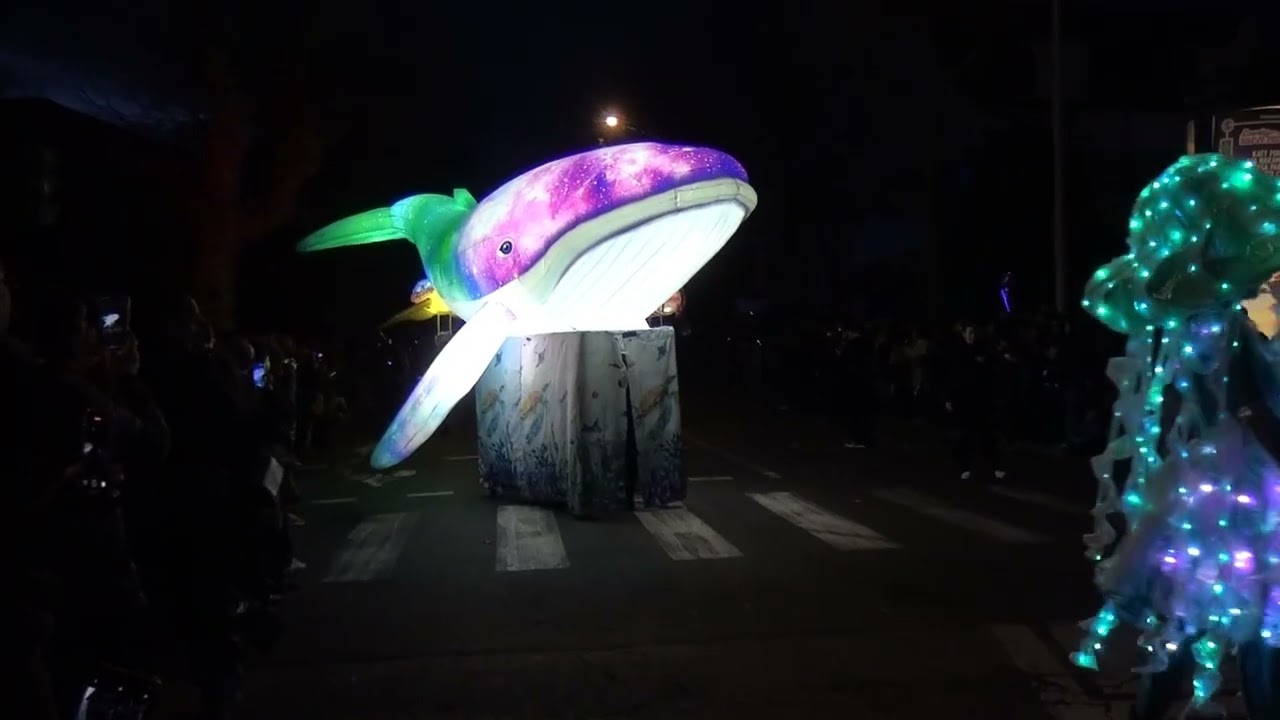 La PARADE DE NOËL BRIVE 2025