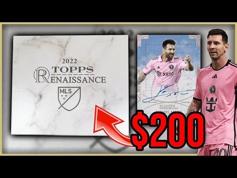 $200 für ZWEI Karten!!! | 2022 Topps Renaissance MLS (2 Autogramme)