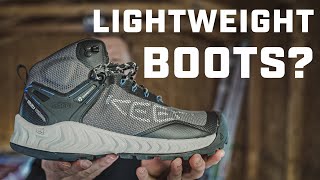 Testing The Keen Nxis Evo Hiking Boots First Impressions