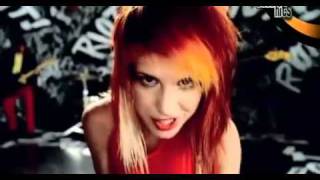 Video thumbnail of "Paramore Misery Business video (Alternative version)"