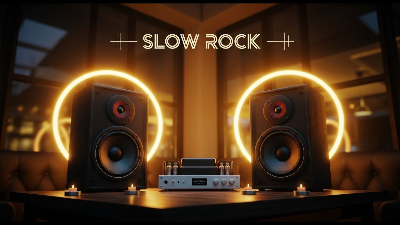 This Slow Rock Song Feels Warm and Calm 🎶 Emotional Rock Melody