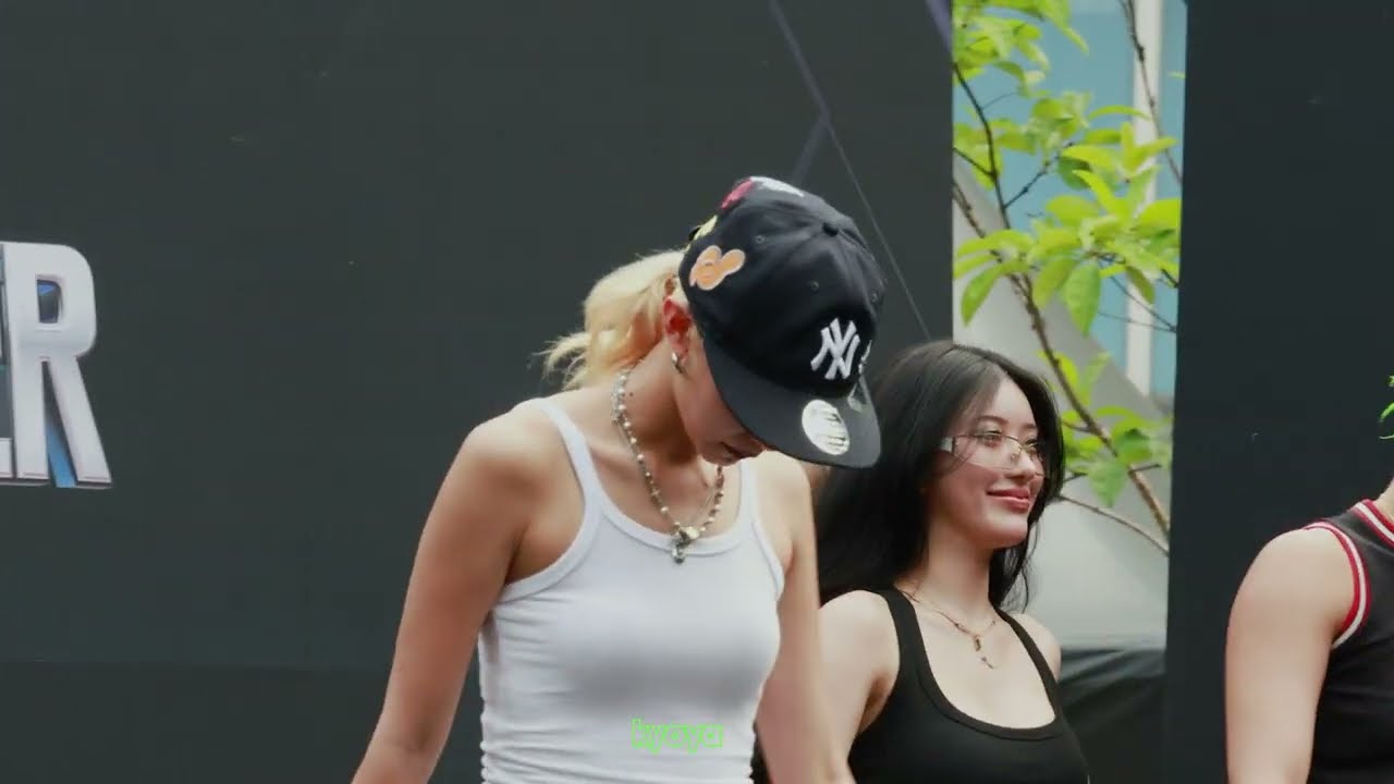 [4K]250619 스트릿월드파이터 밋앤무브 meet&move 오죠갱 Osaka Ojo Gang 리허설 Rehearsal쿄카 Kyoka focus 직캠 #쿄카 #kyoka