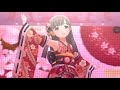 【デレステ】薄紅 MV (小早川紗枝 ソロ曲)