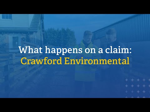 What happens on a claim: Crawford Environmental - video from Broadspire
