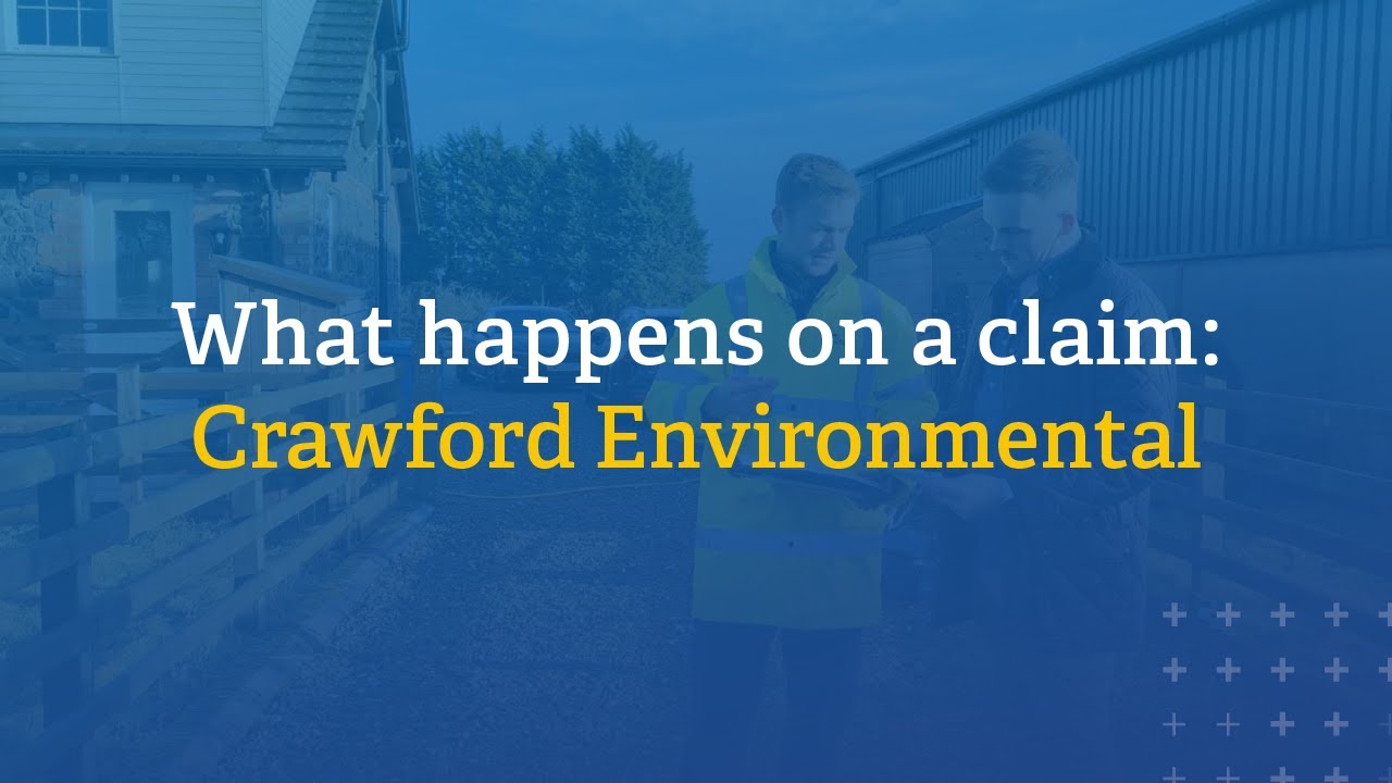 What happens on a claim: Crawford Environmental