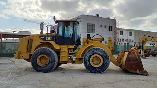 2008 Caterpillar 966H Wheel Loader | P&E Auctions