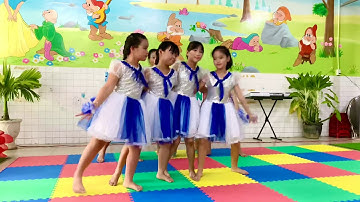 Tốp múa Lời Thầy Cô - Lớp 4/7 trường Nguyễn Trung Trực (Thủ Đức)