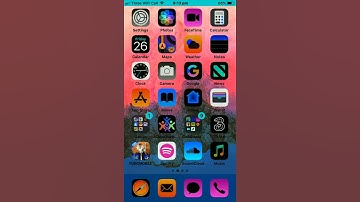 How to turn on inverted colours (ios)
