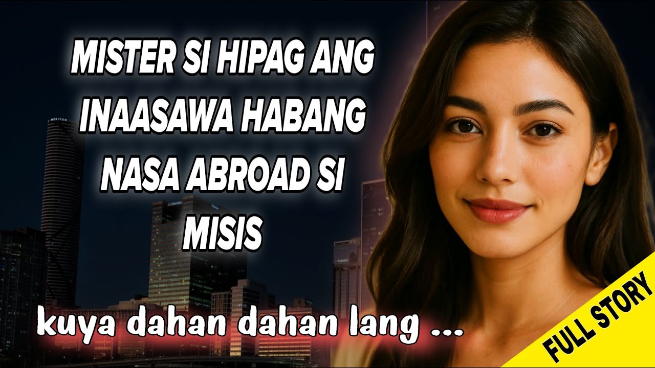 habang nasa abroad si misis