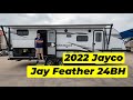 The  all-new 2022 Jayco Jay Feather 24BH | FIRST LOOK