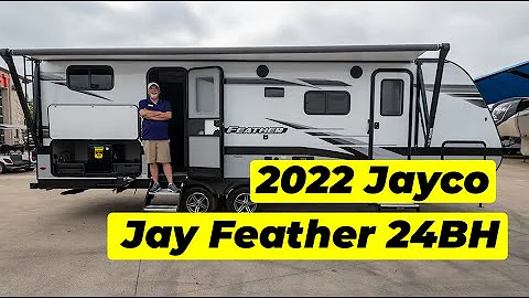 The  all-new 2022 Jayco Jay Feather 24BH | FIRST L...