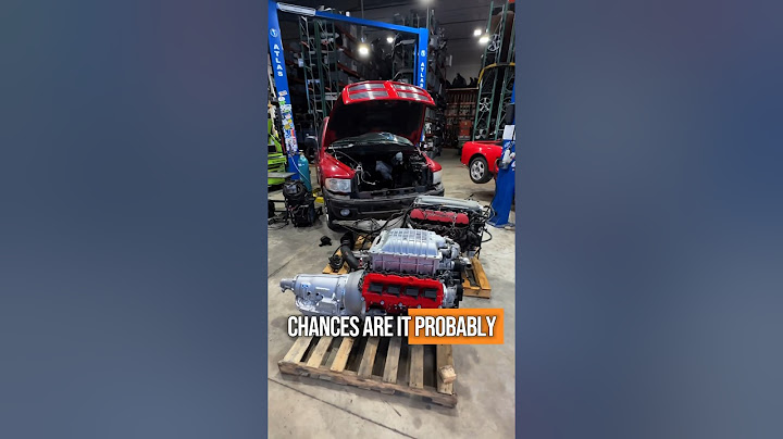Dodge Demon Swapping An SRT10 Truck!