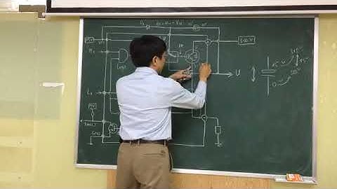 Nguyên lý bên trong IC công suất của Biến tần - Dạy nghề Bách Khoa - GV Xuân Vĩnh