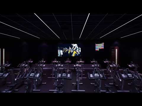 New BH Live Active, Pyramids - Powered By Technogym