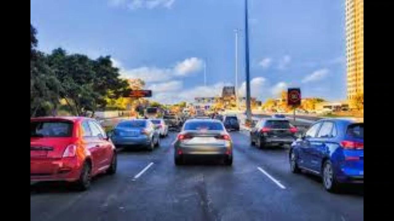 Traffic jam ambience, engines idle, horns beeping YouTube