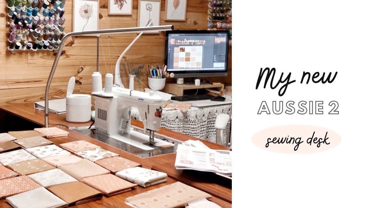 The Aussie 2 Sewing Cabinet My