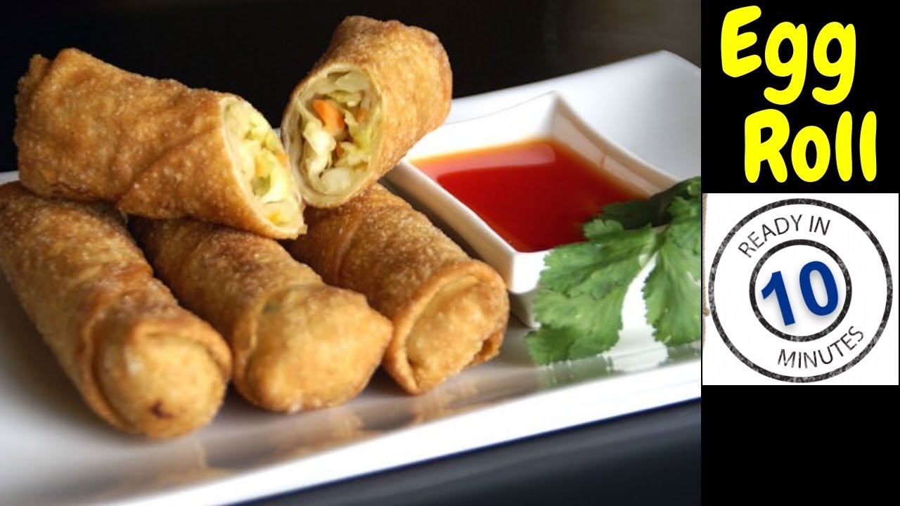 how to make Egg Roll Egg Roll Recipe Indian Street Food Recipe in