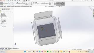 basic extrude cut option||solid works||#mechanicalengineering #design #3dmodeling #solidworks