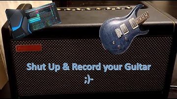 Record Your Guitar with the Positive Grid Spark40 Amp and the PreSonus Studio One DAW (part 2)