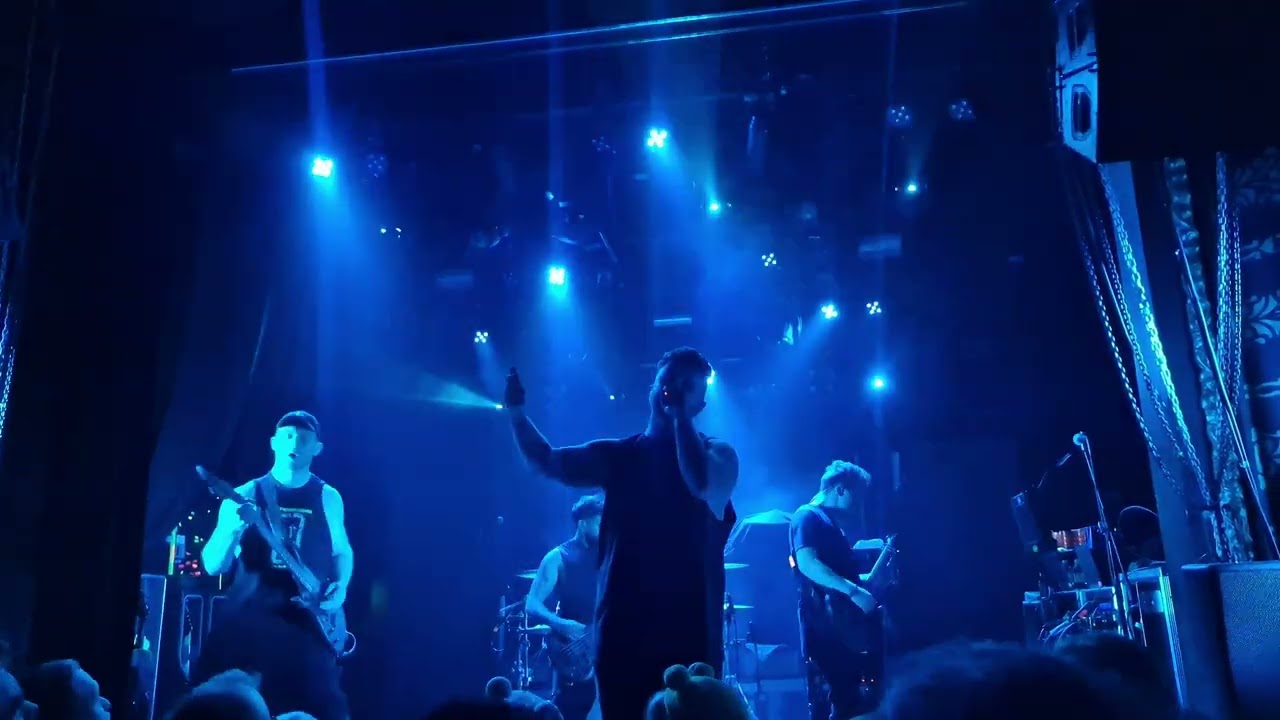 Heart Of A Coward - Collapse live in Olympia Tampere Finland 10.10.2025