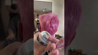 Download Lagu SLICK GORILLA PINK HAIR COLOUR OUT NOW 🦍💕 MP3