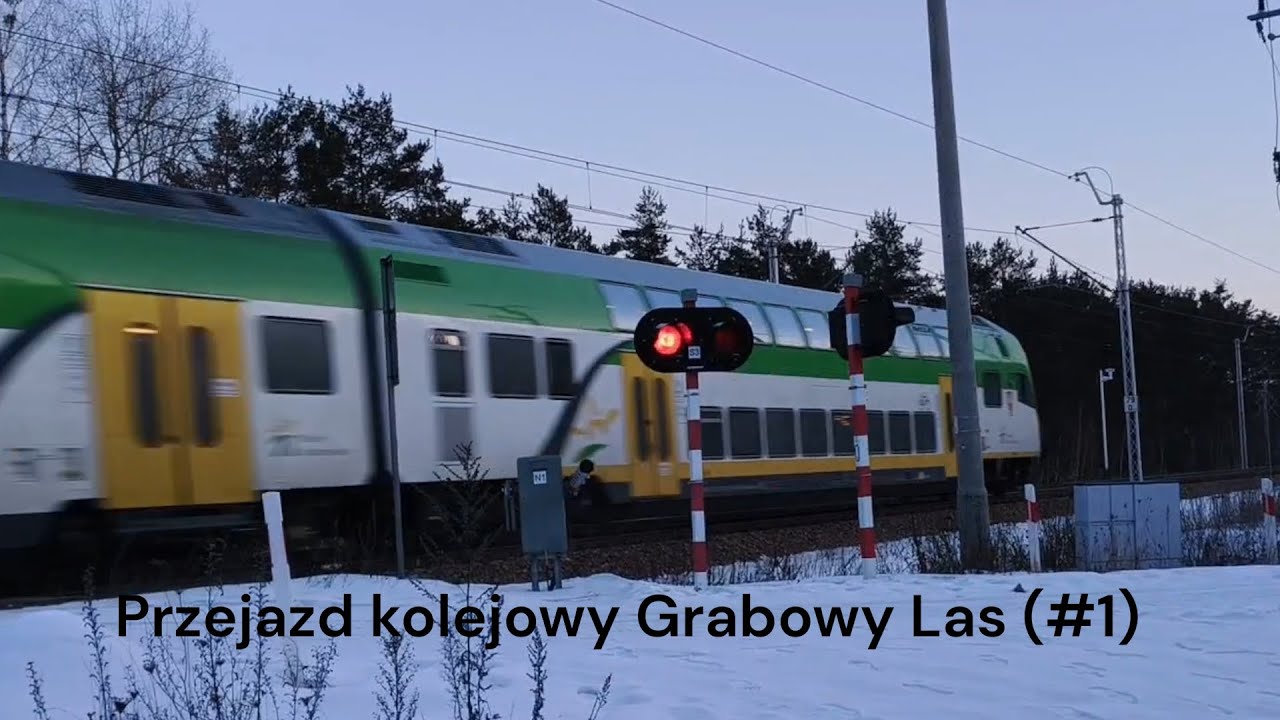 Przejazd kolejowy Grabowy Las (#1)