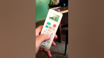 Haier AC Remote control 👍