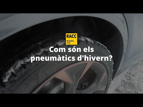 Vídeo: Els pneumàtics calbs són perillosos?