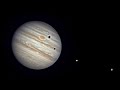 Jupiter - Animation with Io & Ganimedes