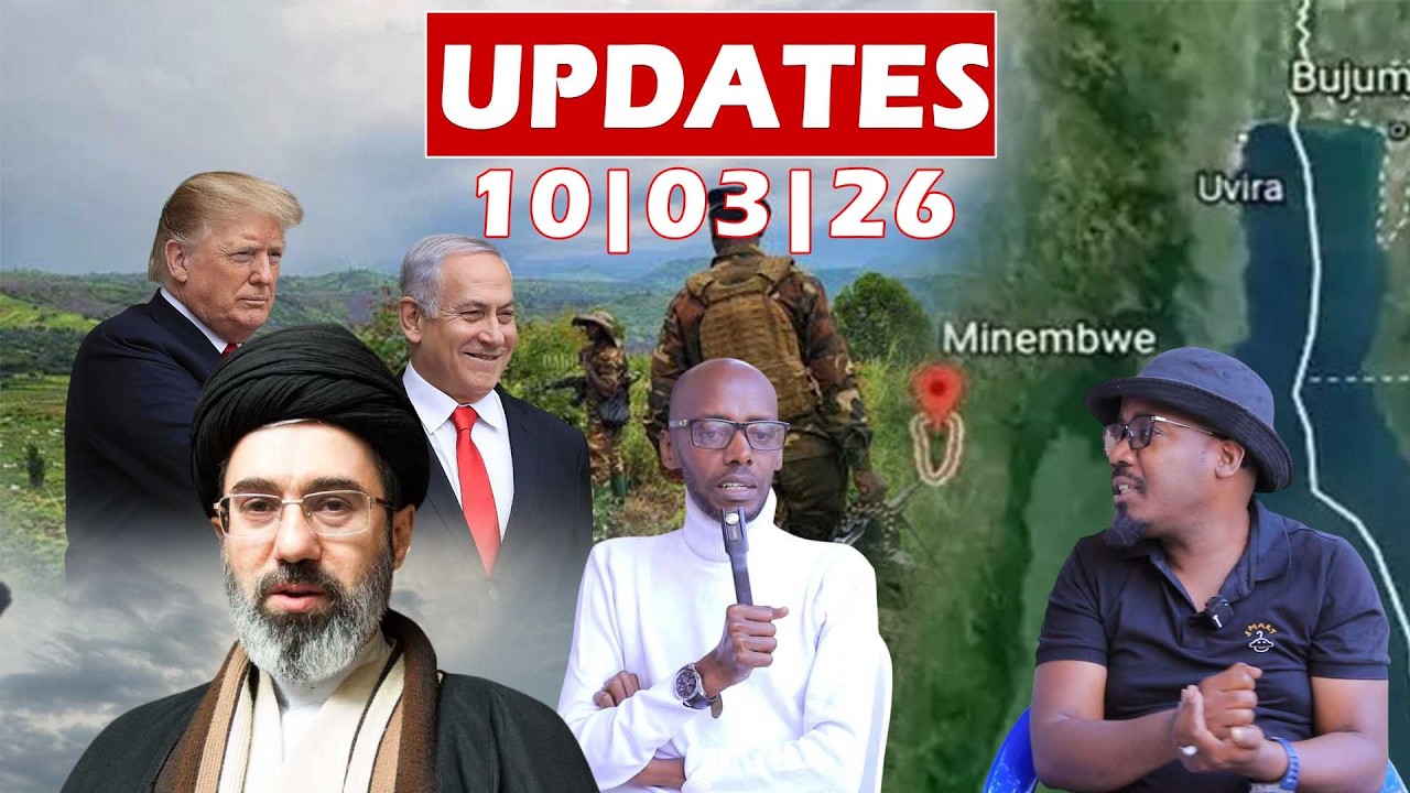 UPDATES KU MANYWA 09|03|26|:MASISI| KAZINGA IKOMEJE KWISIHINGAMO IMIRWANO|IRAN|US&ISIRAEL NI AMAGASA