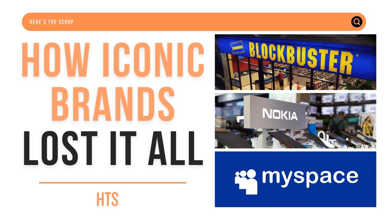 The Rise and Fall of Famous Brands: What Really Happened. - YouTube