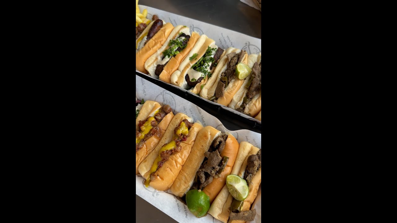 أكل شوارع ولا مؤاخذة جورميه! 🌯🤔