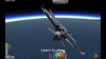 KSP - Ray the unsteerable SPSSTO