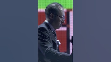 Thumbnail of Koji Kondo playing the Super Mario brothers theme at the first TGA in 2014!