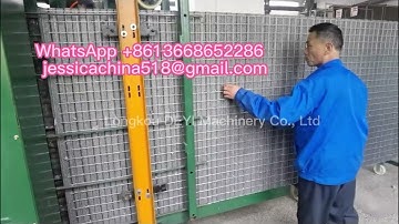 Construction Building EPS Styrofoam 3D Wall Panel Making Machine