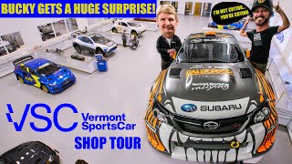 Visiting Vermont SportsCar with Bucky Lasek “Huge Surprise”