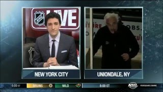 Photographer Bruce Bennett on NHL Live on NHL Network