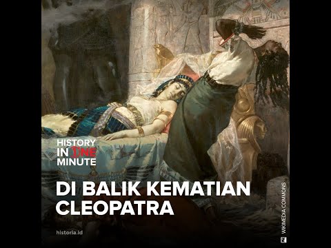 Video: Fenomena Air Mati: Mengapa Kapal Cleopatra Meninggal Dunia - Pandangan Alternatif