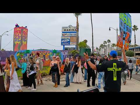 Beach Festival owner offers Preacher MONEY to STOP preaching- "Can I pay 💰 you to leave?" 🤦🏻‍♂️