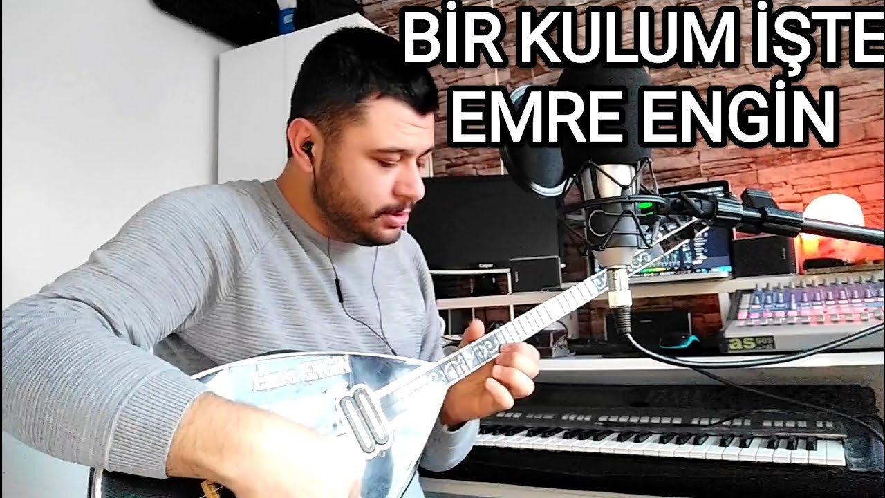 BİR KULUM İŞTE - EMRE ENGİN - ELEKTRO BAĞLAMA CANLI PERFORMANS