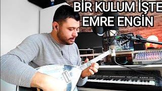 BİR KULUM İŞTE - EMRE ENGİN - ELEKTRO BAĞLAMA CANLI PERFORMANS Resimi