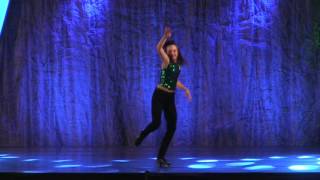 Gabrielle Payne Junior Tap Solo The Beat