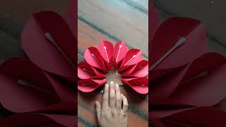 Beautiful paper craft ideas for home decoration ☺️ viral trending ytshorts shorts